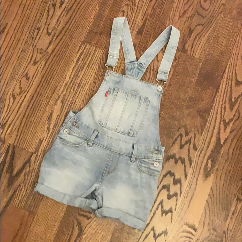 Levis overalls